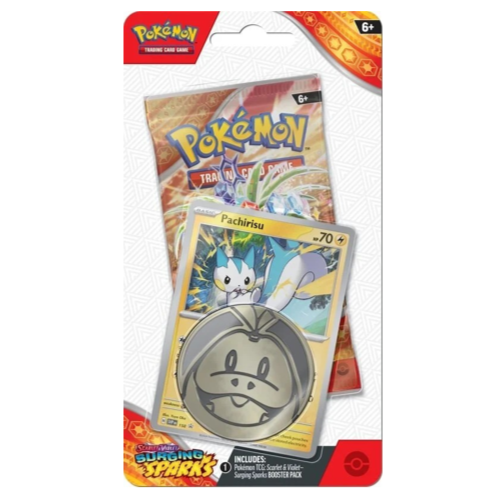 Pokemon - Surging Sparks Premium Checklane Blister