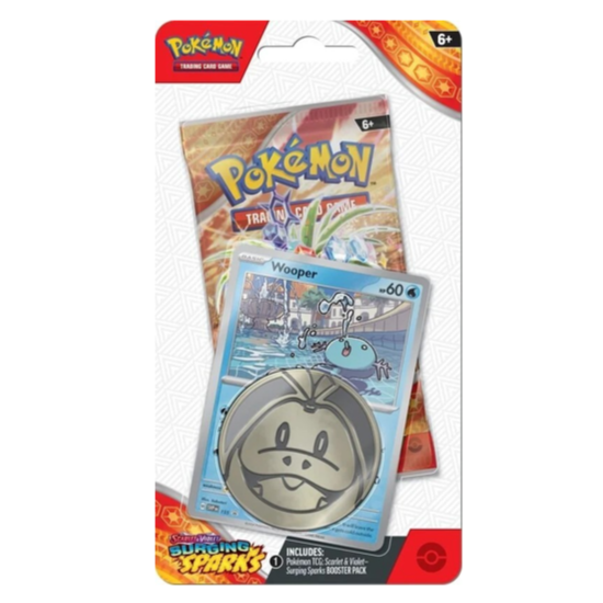 Pokemon - Surging Sparks Premium Checklane Blister