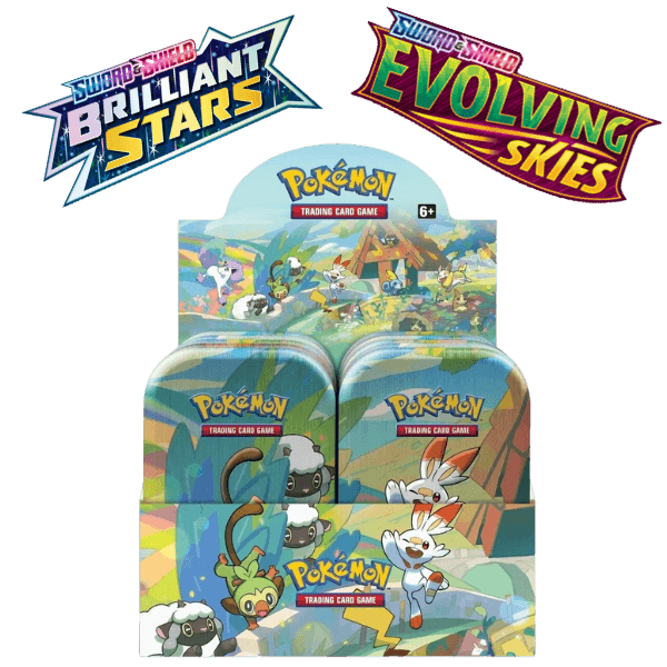Pokémon TCG: Mini Tin - Galar pals (Evolving skies)