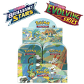 Pokémon TCG: Mini Tin - Galar pals (Evolving skies)