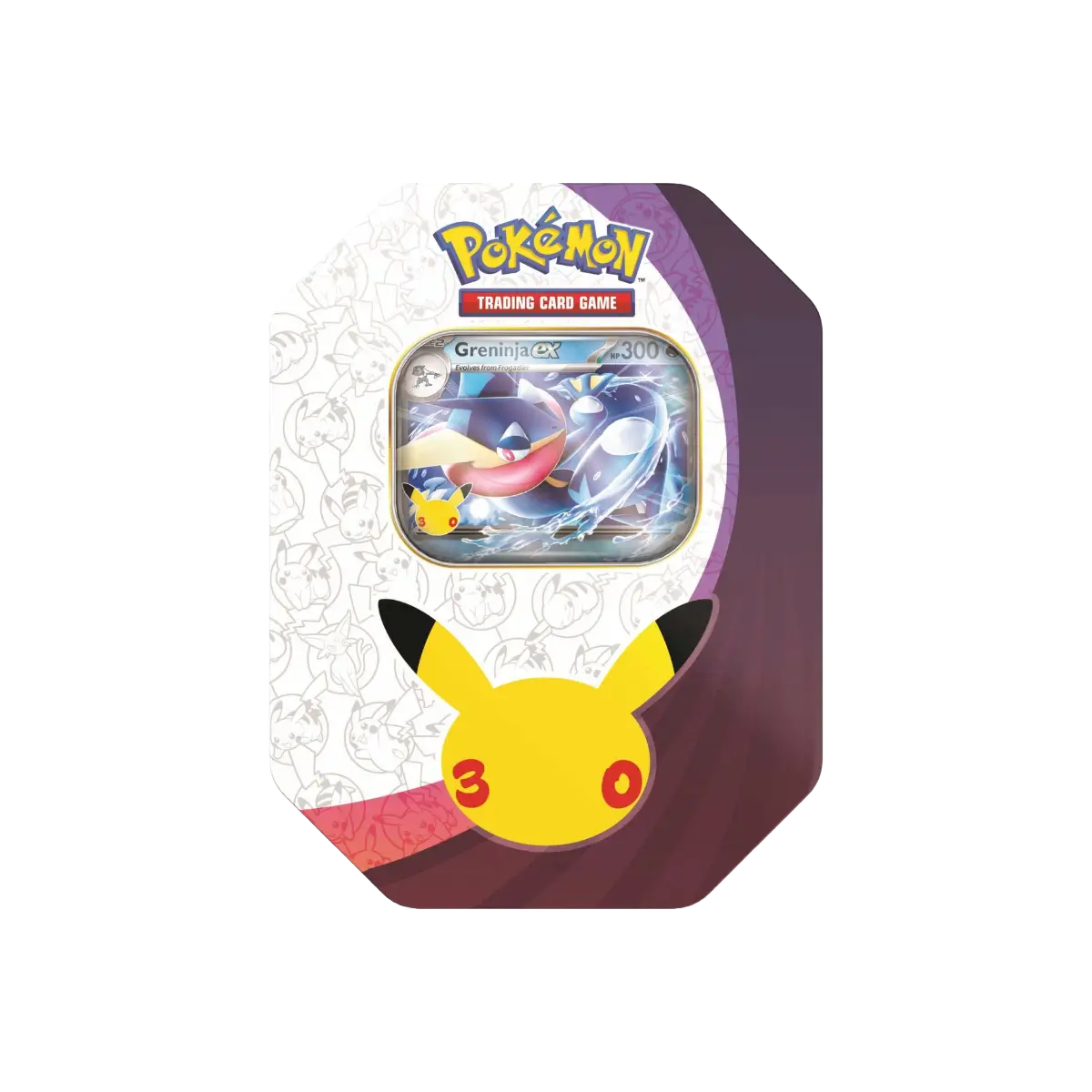 Pokémon TCG: 30th Celebration ex Tin – Sylveon ex / Greninja ex