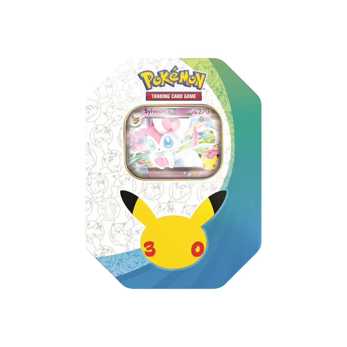 Pokémon TCG: 30th Celebration ex Tin – Sylveon ex / Greninja ex