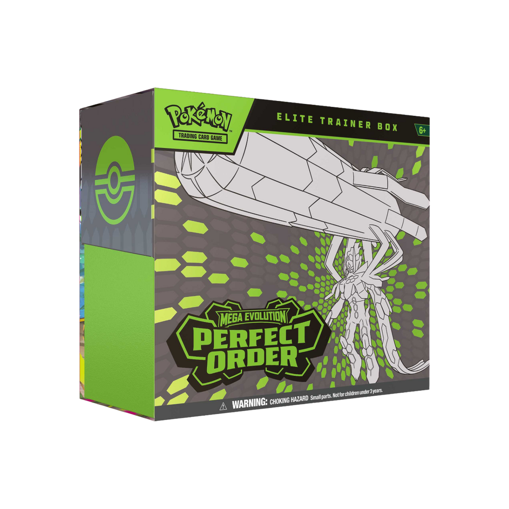 Pokémon TCG: Mega Evolution – Perfect Order Elite Trainer Box