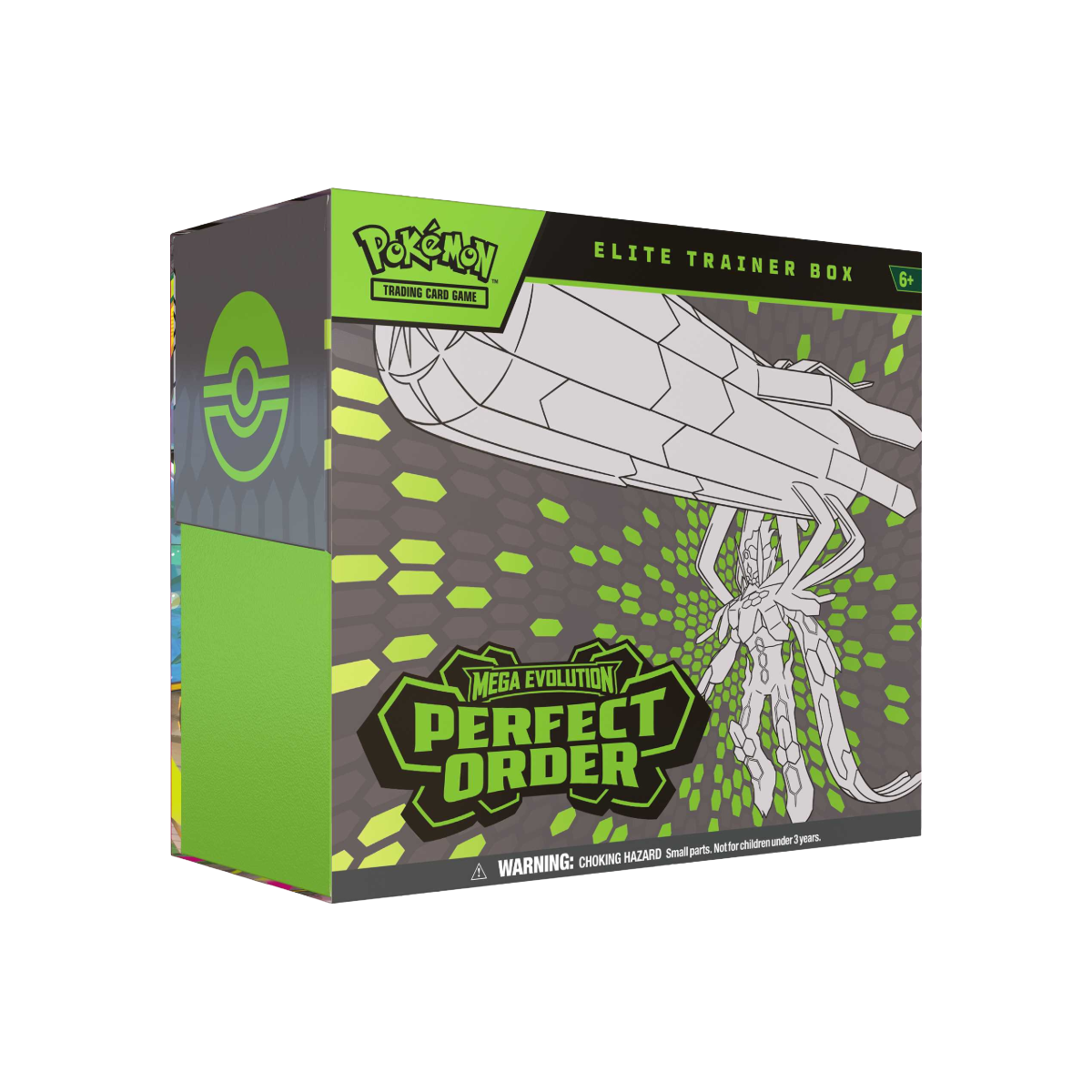 Pokémon TCG: Mega Evolution – Perfect Order Elite Trainer Box