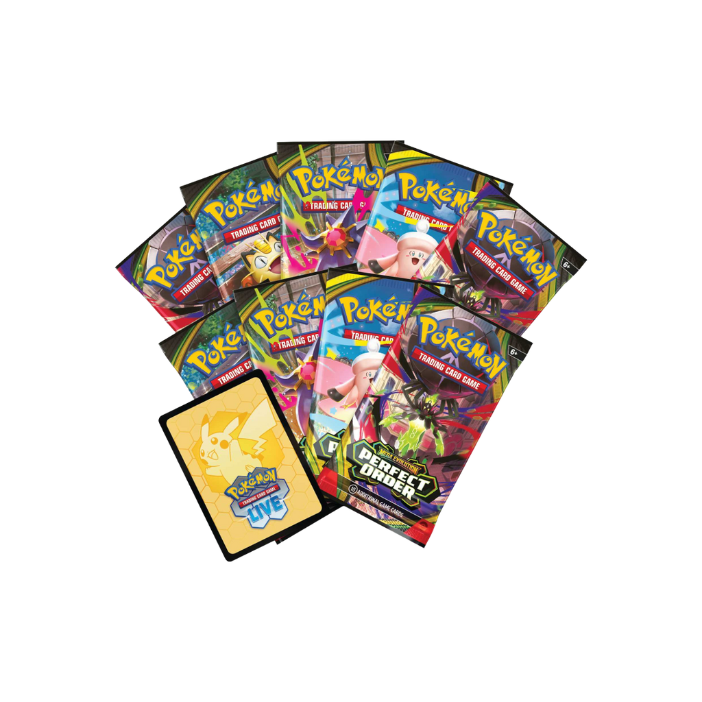 Pokémon TCG: Mega Evolution – Perfect Order Elite Trainer Box