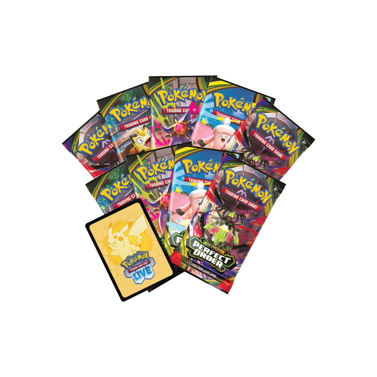 Pokémon TCG: Mega Evolution – Perfect Order Elite Trainer Box