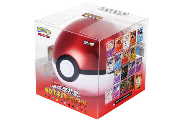 Pokémon TCG: Poké Ball Pikachu Legend Gift Box (Simplified Chinese)