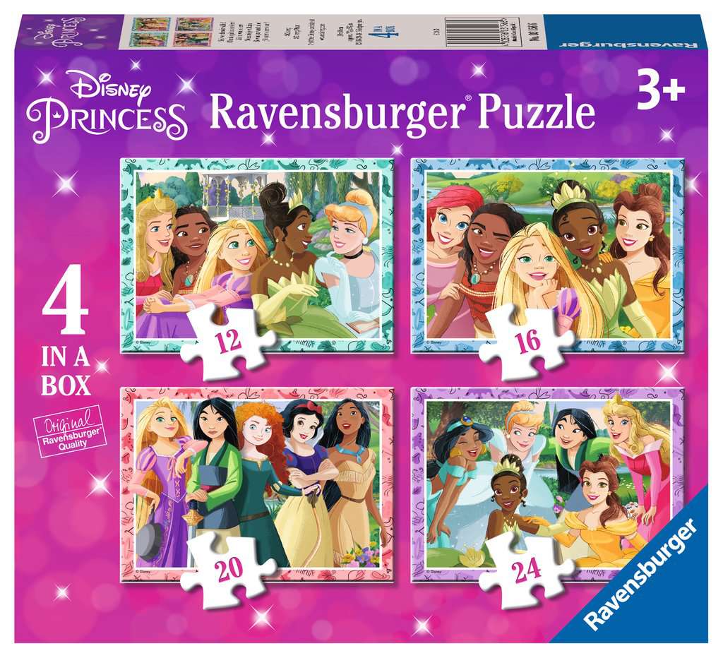 Disney Princess Be Who You Want To Be! (12+16+20+24)