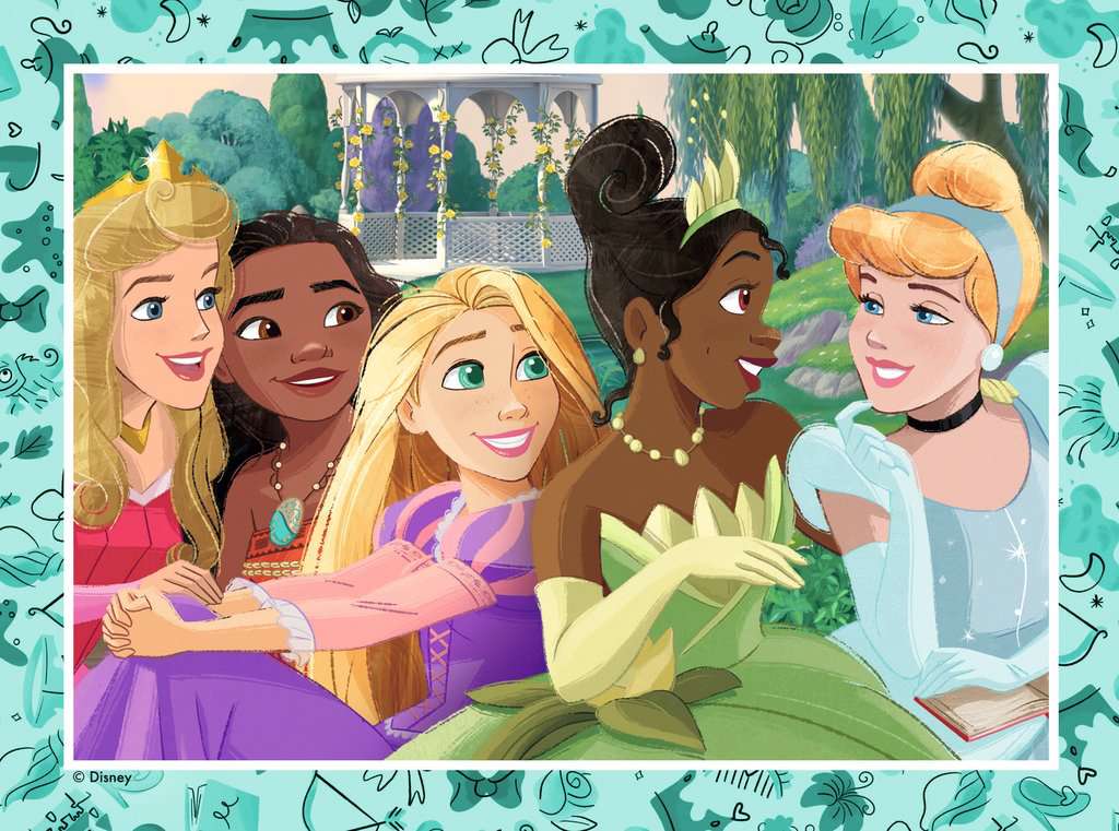 Disney Princess Wees Wie Je Wilt Zijn! (12+16+20+24)