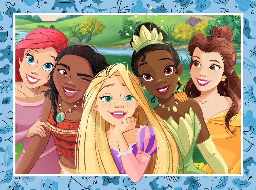 Disney Princess Wees Wie Je Wilt Zijn! (12+16+20+24)