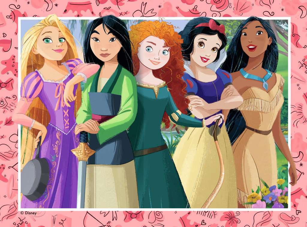 Disney Princess Wees Wie Je Wilt Zijn! (12+16+20+24)