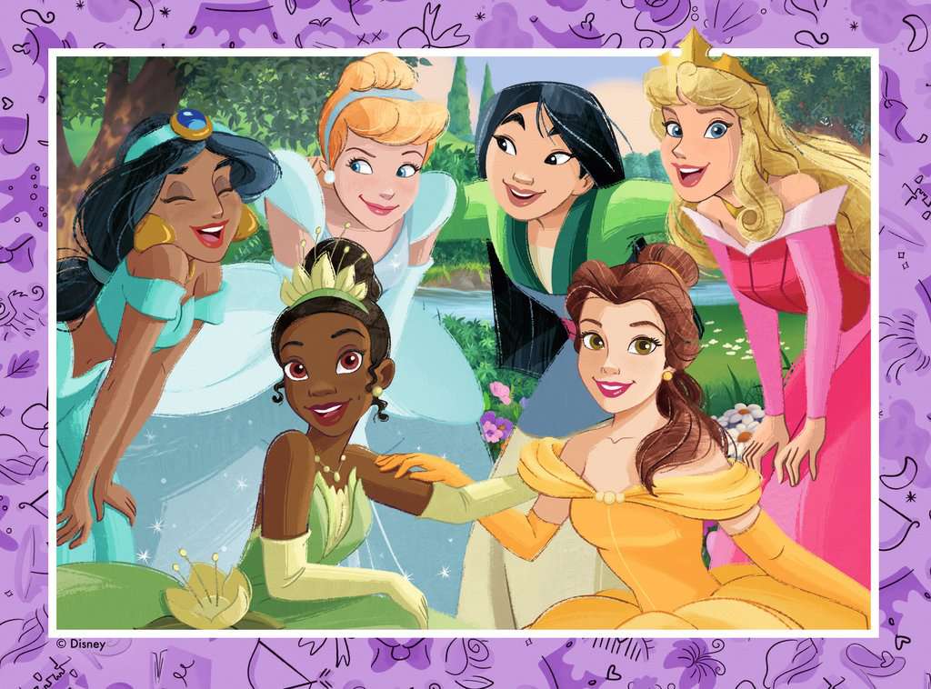 Disney Princess Be Who You Want To Be! (12+16+20+24)