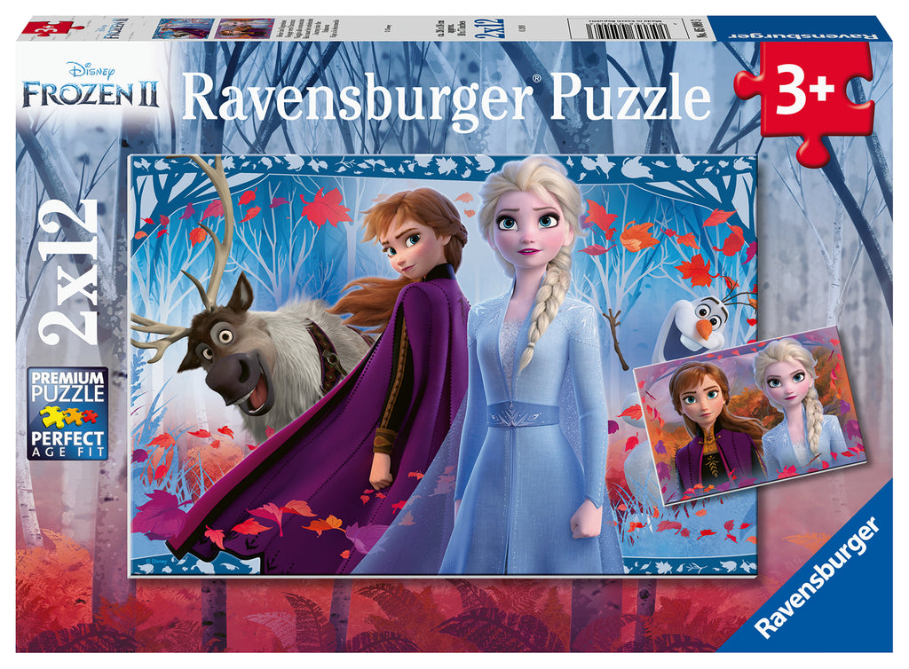 Disney Frozen 2 - Reis naar het Onbekende (2 x 12)