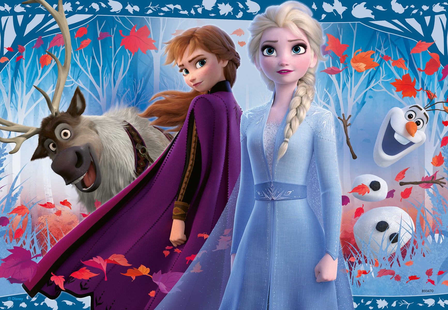 Disney Frozen 2 - Reis naar het Onbekende (2 x 12)