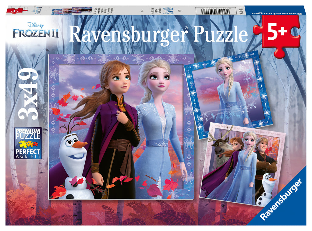 Disney Frozen 2 - De Reis Begint (3 x 49)