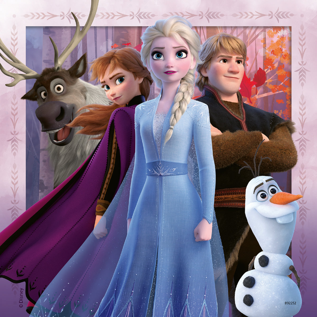 Disney Frozen 2 - De Reis Begint (3 x 49)