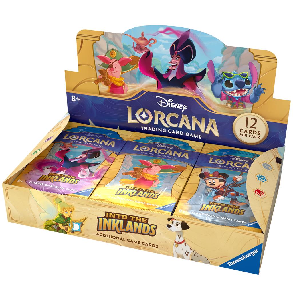 Disney Lorcana TCG - Into the Inklands Boosterbox