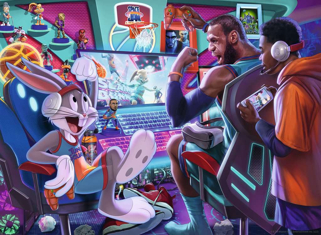 Space Jam Game Station (300 XXL)