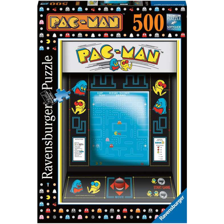 Pac Man Arcade Game (500)