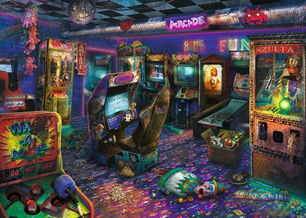 Forgotten Arcade (1000)
