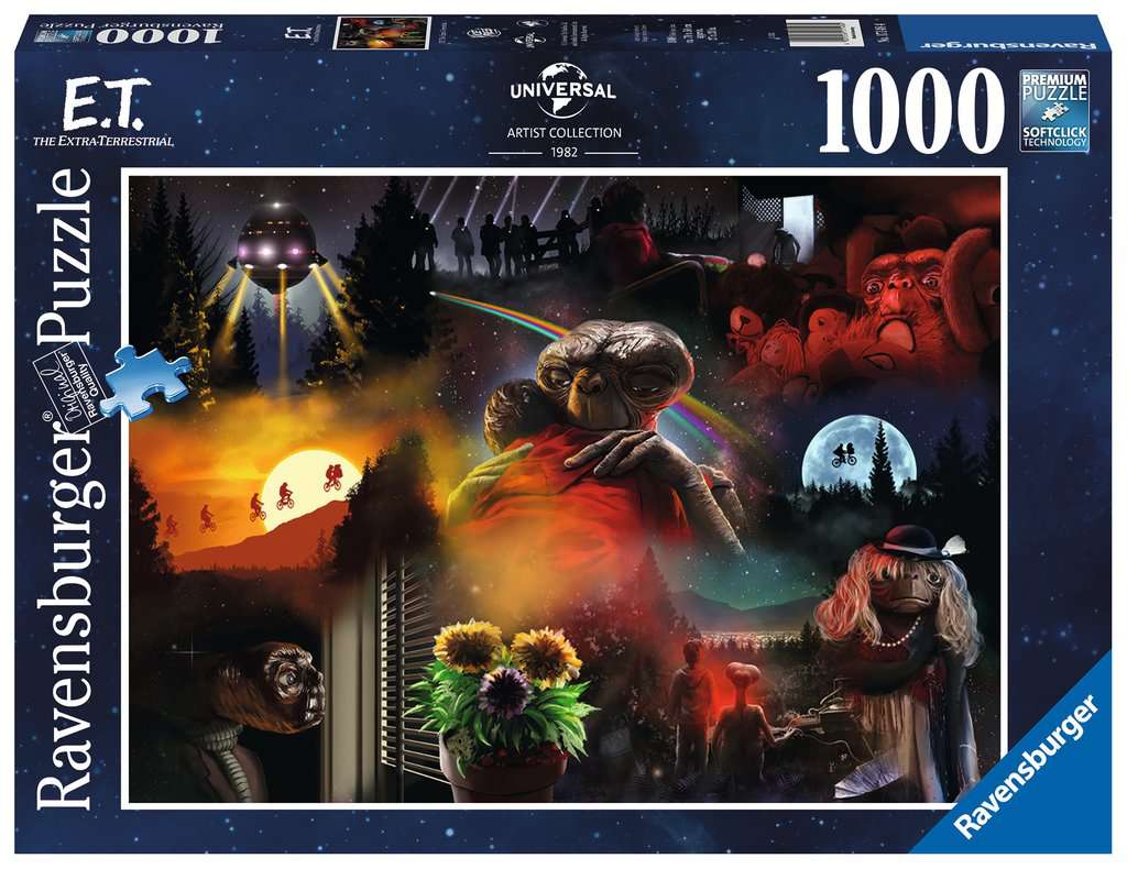 E.T. The Extra Terrestrial (1000)