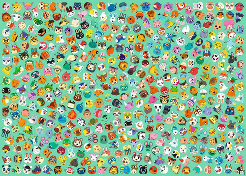 Animal Crossing (1000)