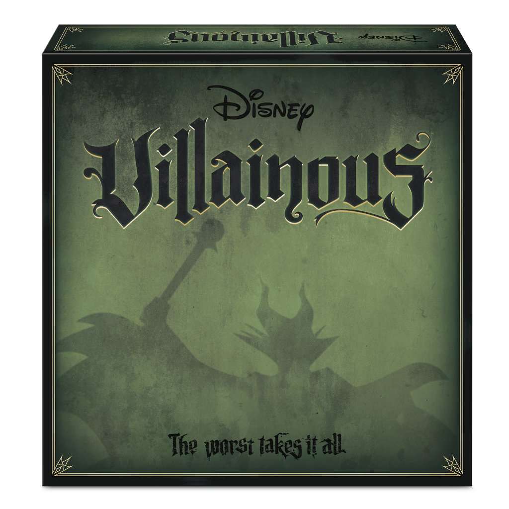 Disney Villainous Bordspel (Engelstalig)