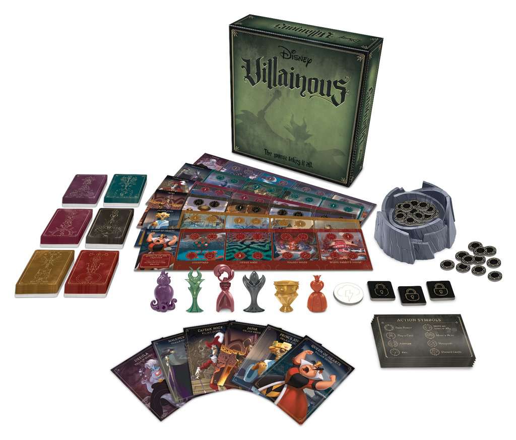 Disney Villainous Bordspel (Engelstalig)