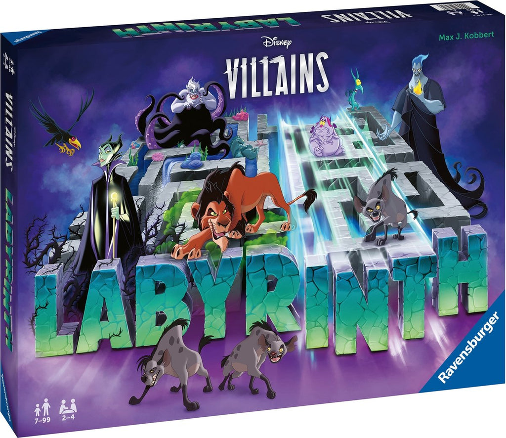 Labyrinth Disney Villains