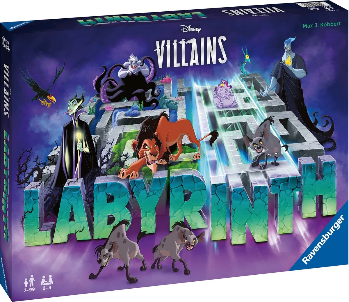 Labyrinth Disney Villains