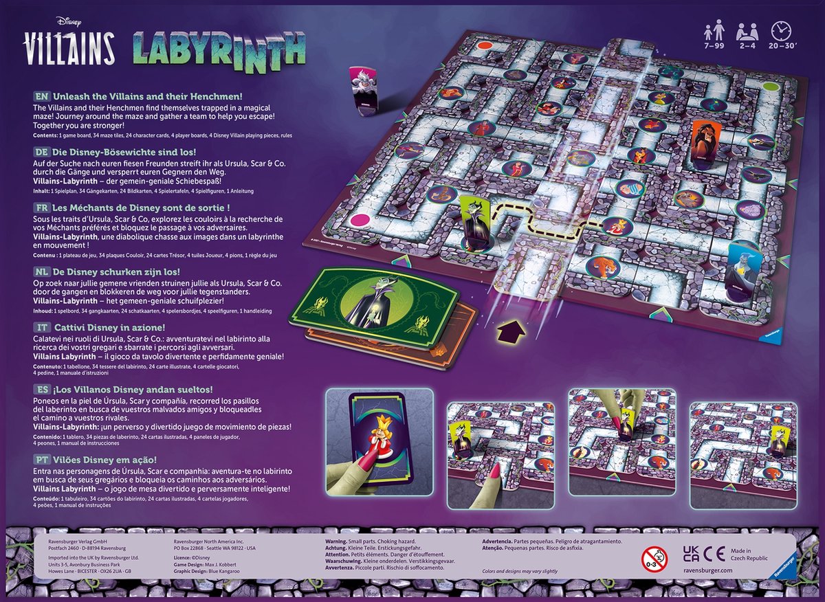 Labyrinth Disney Villains
