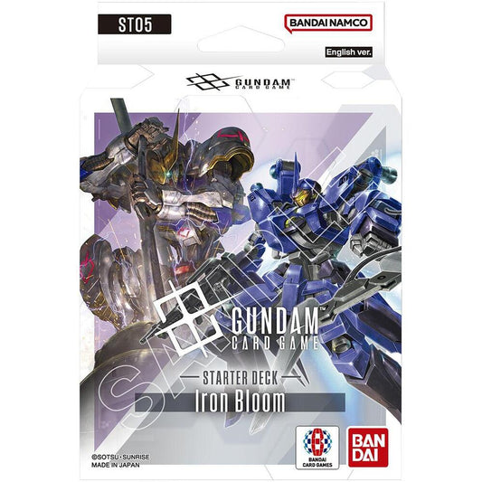Gundam Card Game - Starter Deck ST05 - Iron Bloom