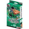 One Piece Card Game: Starter Deck - Green Roronoa Zoro - [ST-32]