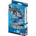 One Piece Card Game: Starter Deck - Blue Kuzan - [ST-33]
