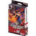 One Piece Card Game: Starter Deck - Red/Black Sabo - [ST-35]