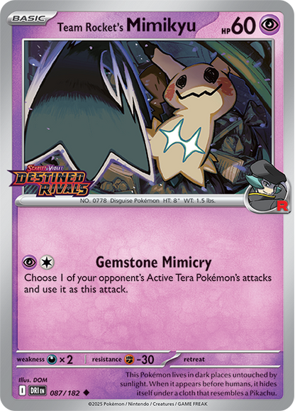 Pokémon TCG: Destined Rivals Build & Battle Box