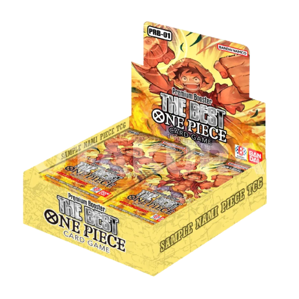 best one piece tcg booster box – Premium PRB-01 – Magic Traders Cards with Character Designs One Piece TCG [PRB-01] The