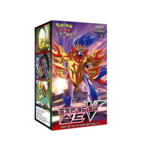 JCC Pokémon : Coffret Booster Bouclier Coréen 