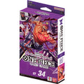 One Piece Card Game: Starter Deck - Purple Charlotte Katakuri - [ST-34]
