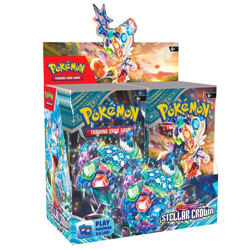 Pokémon TCG: Stellar Crown Booster Box