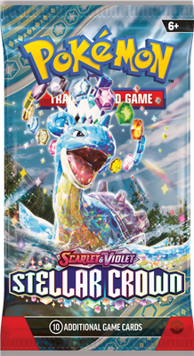 Pokemon -  Stellar Crown Booster Pack