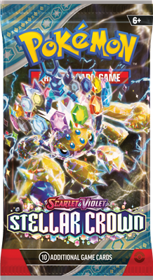 Pokemon -  Stellar Crown Booster Pack