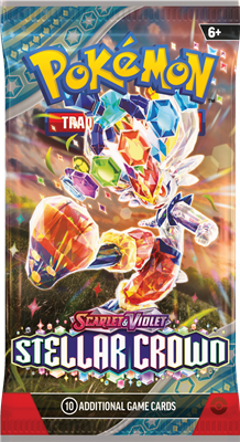 Pokemon -  Stellar Crown Booster Pack