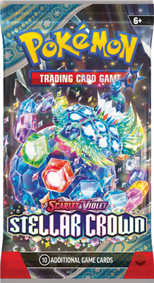 Pokemon -  Stellar Crown Booster Pack