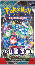 Pokemon -  Stellar Crown Booster Pack