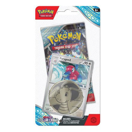 Pokemon - Stellar Crown Checklane blister