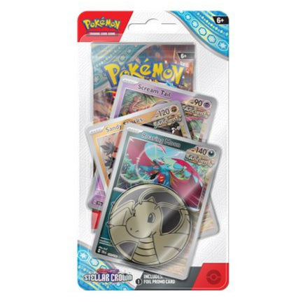 Pokemon - Stellar Crown Checklane blister