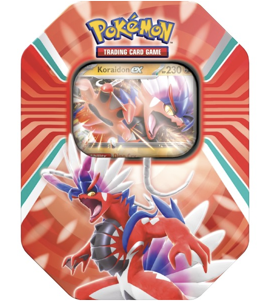 Pokémon TCG: Paldea Legends Tins