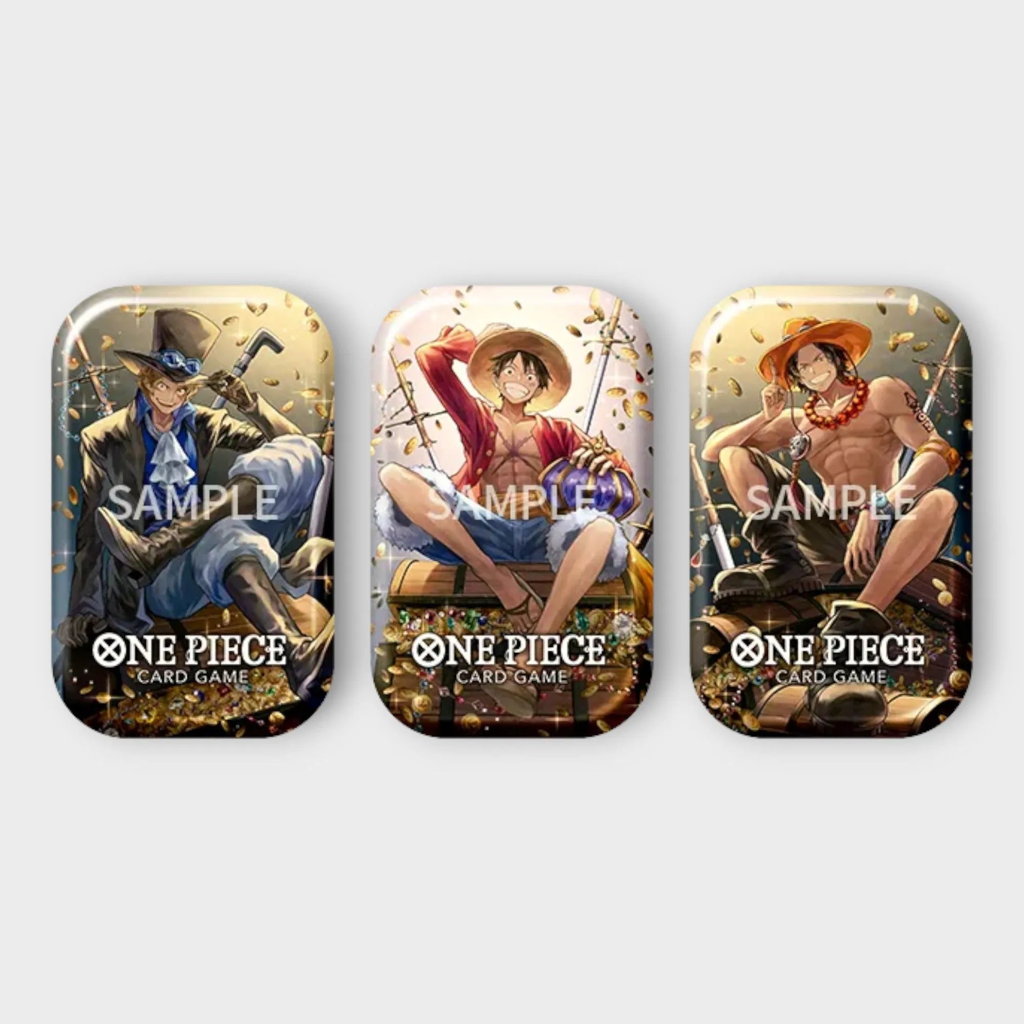 One Piece TCG: Tin Pack Set Vol.2 (Random Tin)