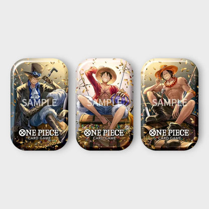 One Piece TCG – Tin Pack Set Vol.2 - Random tin